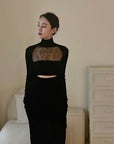 Percy Lace Dress