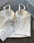 Lowell Bling Bustier Tank Top