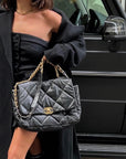 Olivia Button Dress
