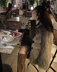 Camille Faux Fur Coat
