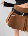 Tiva Belted Skort
