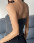 Vidar Zip Tube Top