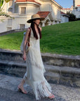 Chanler Tassel Dress