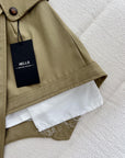 Veara Khaki Skort