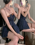 Merza Denim Tube Set
