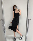 Aita Slit Dress