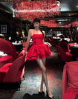 Theadore Red Dress
