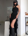 Bryle Frill Dress