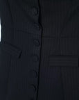 Olivia Button Dress
