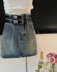 Glynn Denim Skort