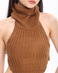 Selenis High Neck Top