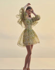 Ghia Sabrina Floral Dress