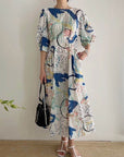 Lovika Abstract Dress