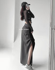 Nicola Slit Skirt
