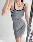 Khavie Stripe Dress