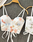 Tanisya Bustier Tank Top