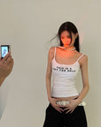 Sabine Words Tank Top