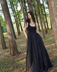 Ortega Black Dress
