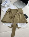 Veara Khaki Skort