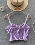 Lavende Mariposa Tank Top