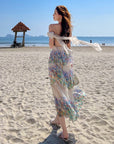 Marilla Off Shoulder Dress