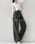 Tiviya Belted Pants