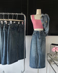 Dolreth Denim Skirt