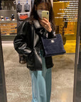 Vreya Leather Jacket