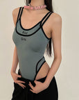Bad Girls Bodysuit Top