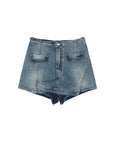 Joann Denim Skort