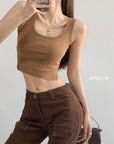 Cara Slit Tank Top