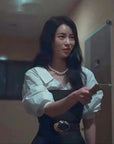 Yeon-jin Two Tone Dress
