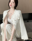 Lora Tweed Blazer
