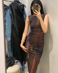 Ivanov Multicolor Dress