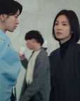 Yeon-jin Blue Shirt
