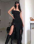 Bryle Frill Dress