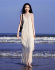 Chanler Tassel Dress