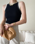 Leica Halter Neck Top