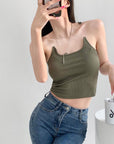 Koen Pretend Strap Tank Top