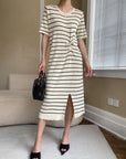 Sereia Stripe Dress