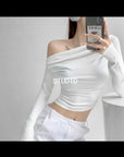Almeida One Shoulder Top