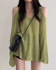 Melsha Cut Out Top