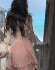 Elowen Pleated Dress