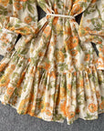 Esclaire Floral Dress