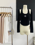 Cheryla Cut Out Top