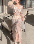 Claireta Ruffle Dress
