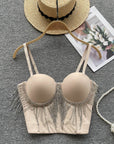Blivena Bustier Tank Top