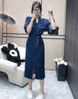 Rune Denim Dress