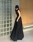 Ortega Black Dress