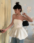 Chloe Puff Top